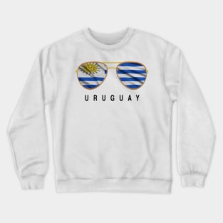 Uruguay Sunglasses Crewneck Sweatshirt